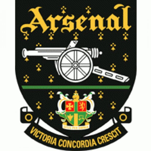 FC Arsenal London (1970's logo) Logo