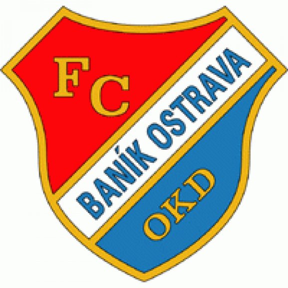 FC Banik Ostrava (90's logo) Logo