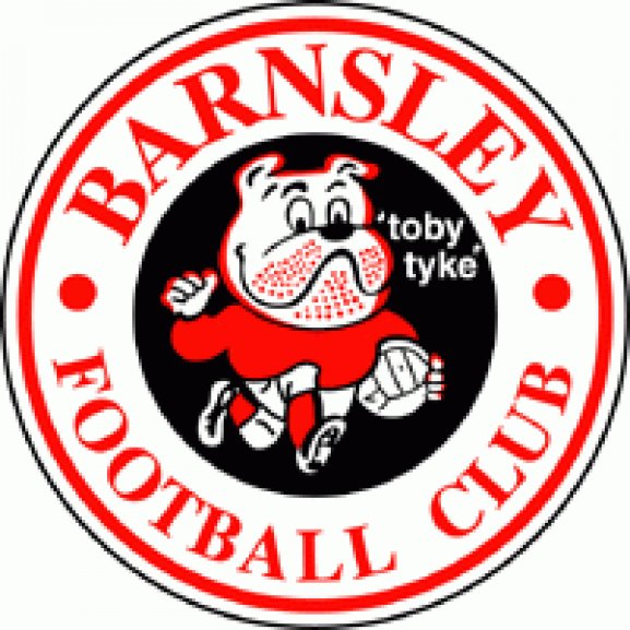 FC Barnsley (1990's logo) Logo