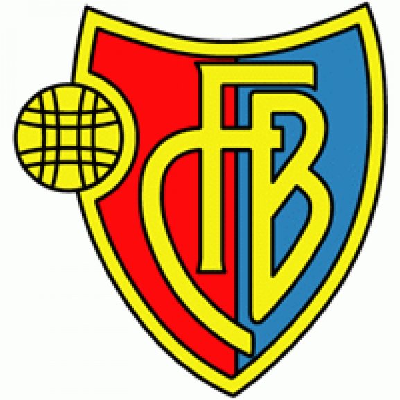 FC Basel (80's logo) Logo