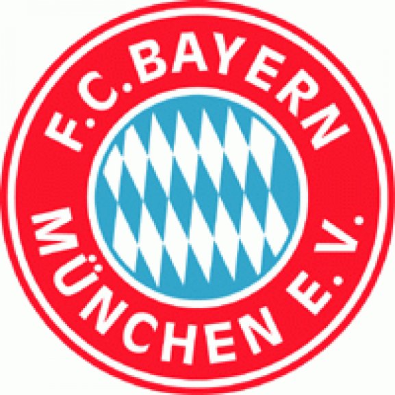 FC Bayern Munchen (90's logo) Logo