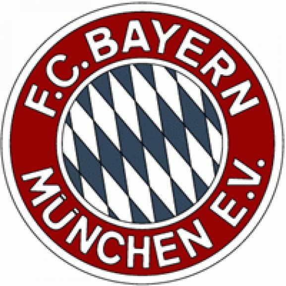 FC Bayern Munchen (early 80's logo) Logo