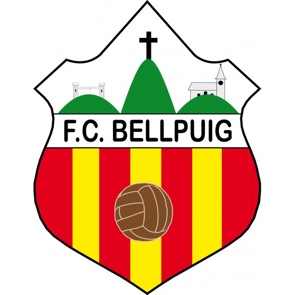 FC Bellpuig Logo