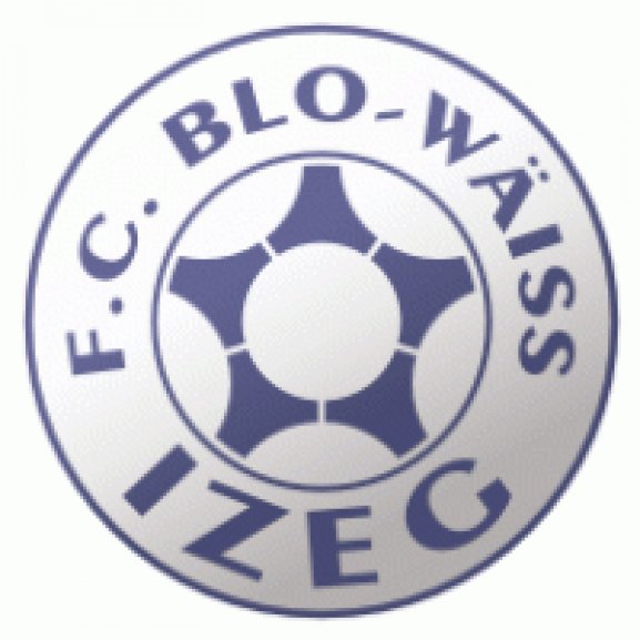 FC Blo-Wäiss Izeg Logo