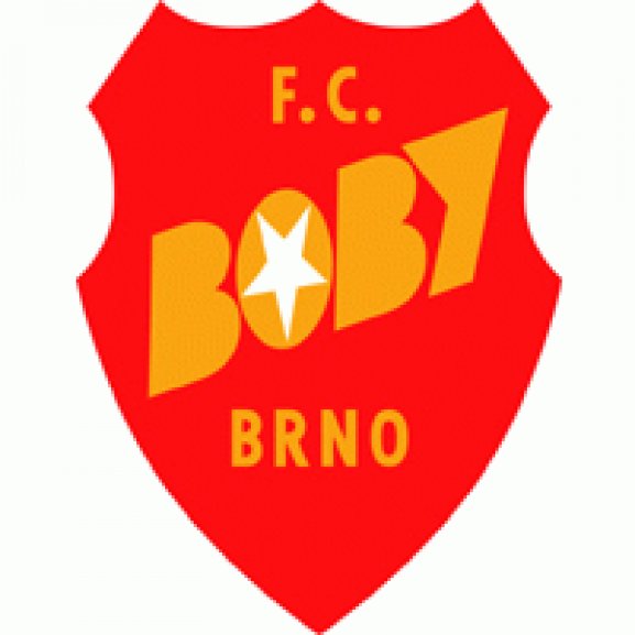 FC Boby Brno (90's logo) Logo