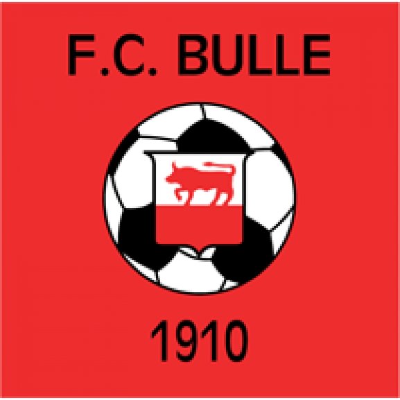 FC Bulle (old logo of 90's) Logo