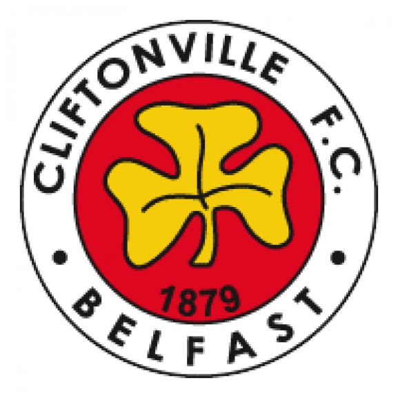 FC Cliftonville Belfast (old logo) Logo