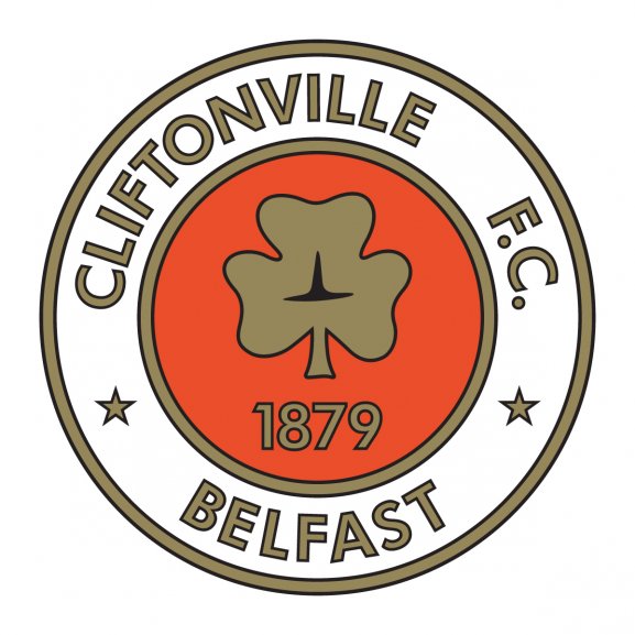 FC Cliftonville Belfast Logo