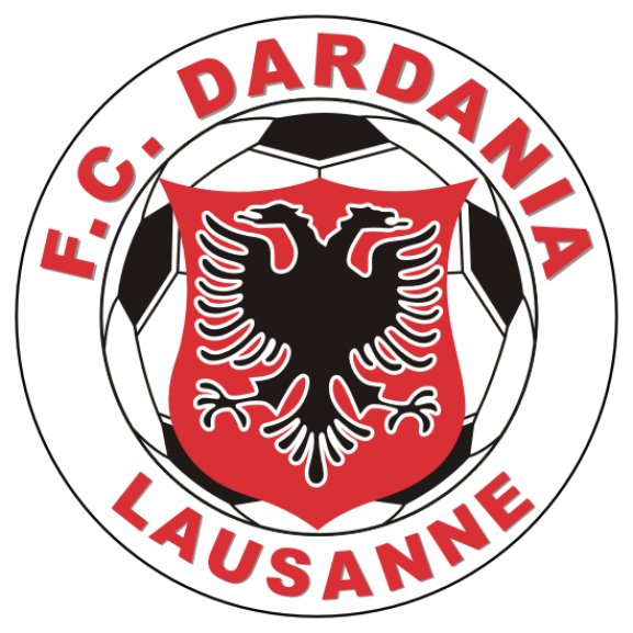 FC Dardania Lausanne Logo