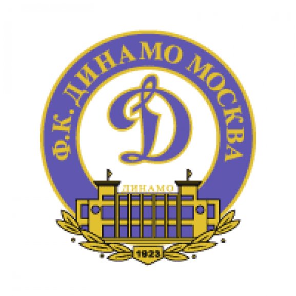 FC Dinamo Moskva Logo