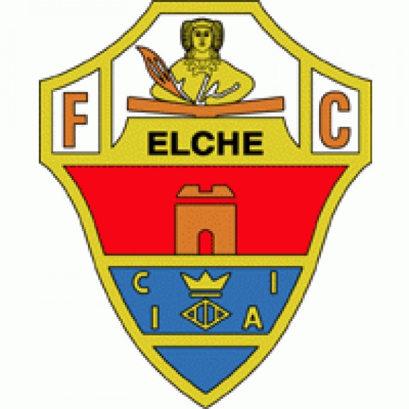 FC Elche (70's logo) Logo