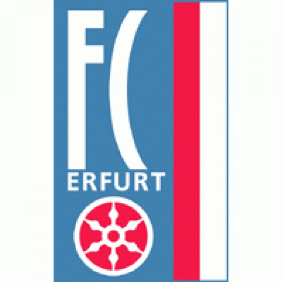 FC Erfurt (1970's logo) Logo