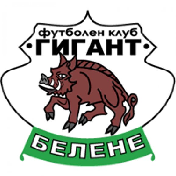 FC GIGANT BELENE Logo