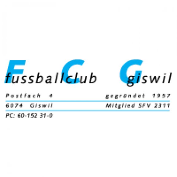 FC Giswil Logo