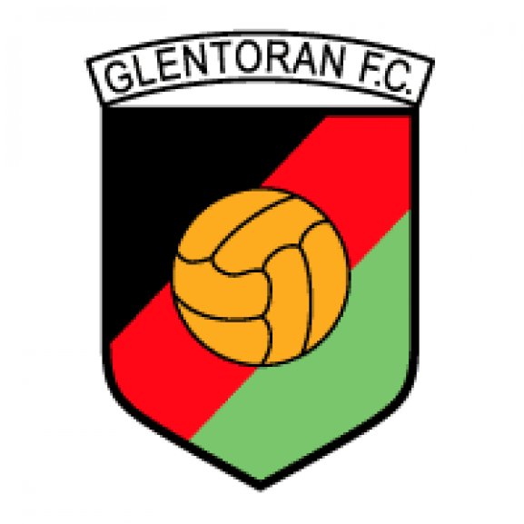 FC Glentoran Belfast (old logo) Logo