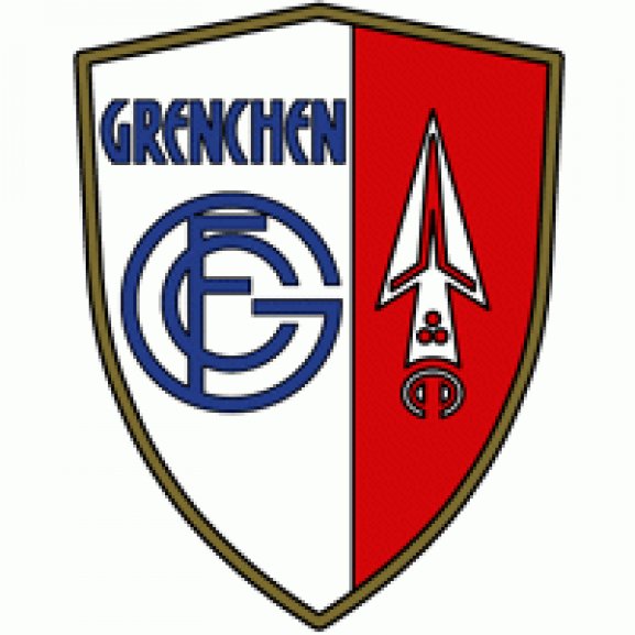 FC Grenchen (80's logo) Logo