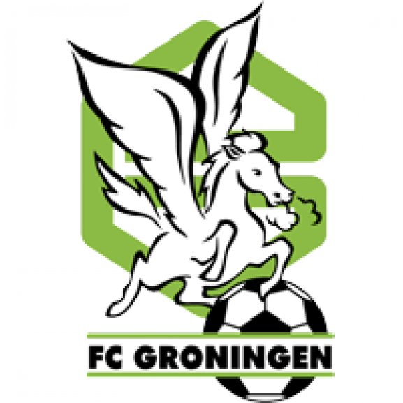 FC Groningen (old logo of 80's) Logo