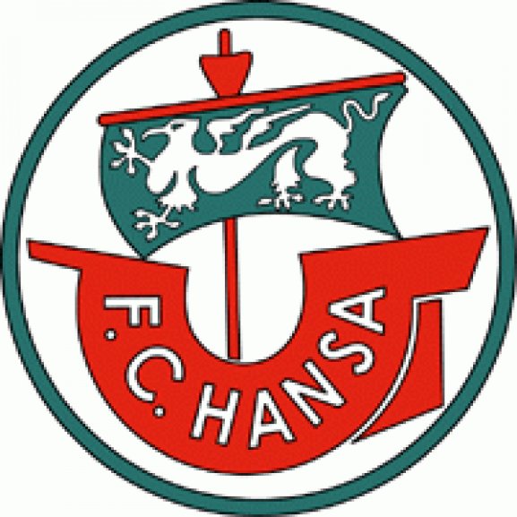 FC Hansa Rostock (1970's logo) Logo