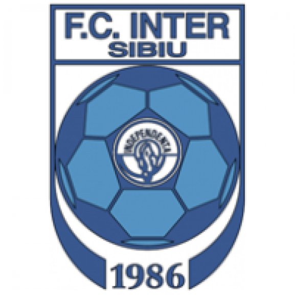 FC Inter Sibiu (late 80's logo) Logo