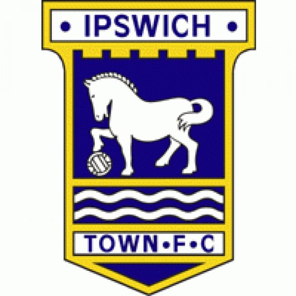 FC Ipswich Town (1980's logo) Logo