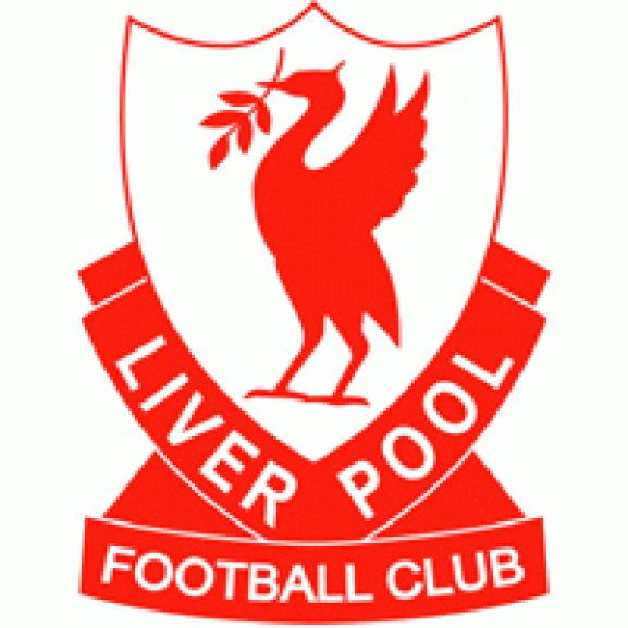 FC Liverpool (1980's logo) Logo