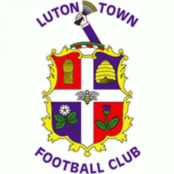 FC Luton Town (80's logo) Logo