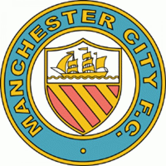 FC Manchester city (1970's logo) Logo