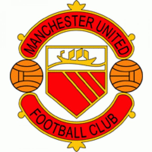 FC Manchester United (1970's logo) Logo