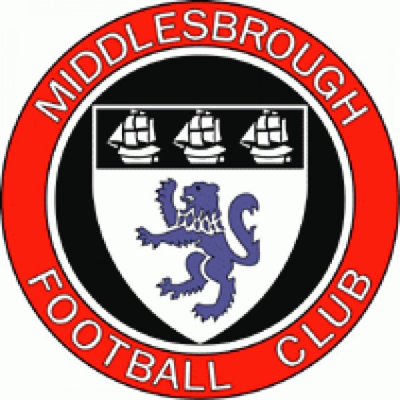 FC Middlesbrough (1970's logo) Logo