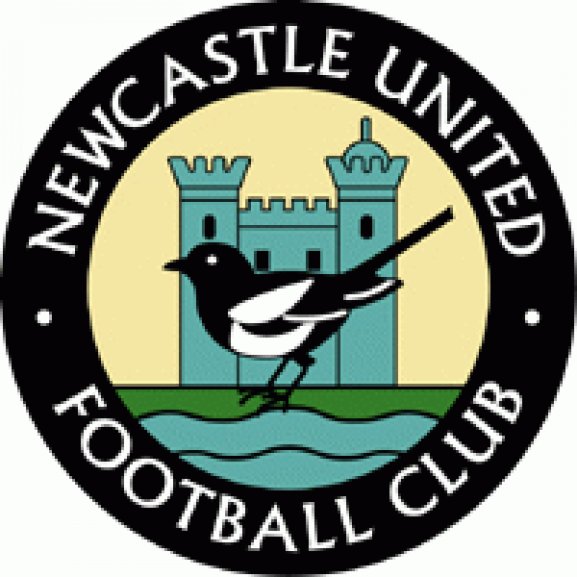 FC Newcastle United (1970's logo) Logo