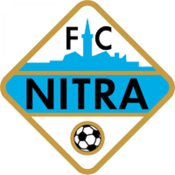 FC Nitra (old logo of early 90's) Logo