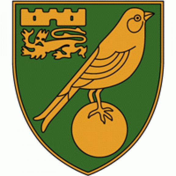 FC Norwich City (70's - 80's logo) Logo