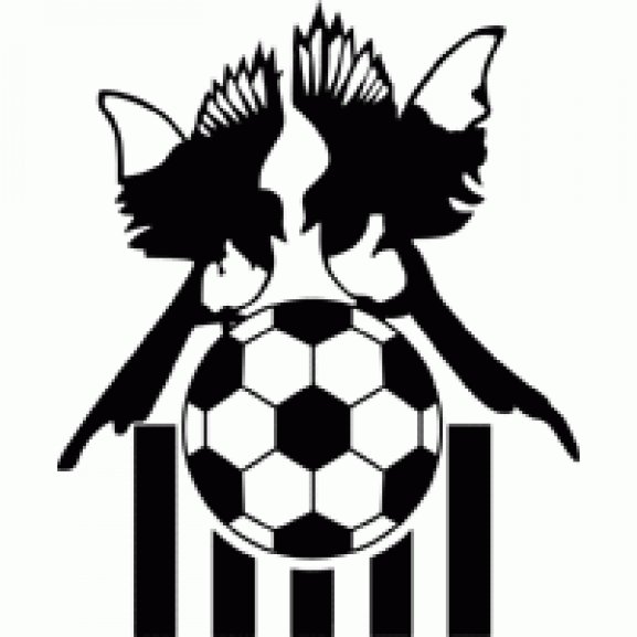 FC Notts County (1990's logo) Logo