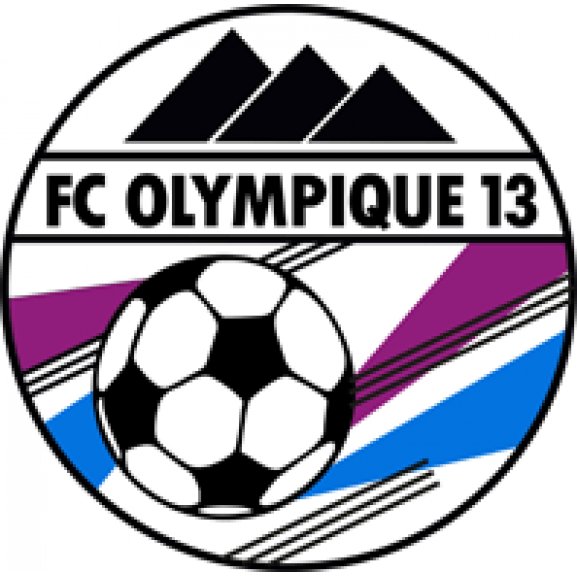 FC Olympique Gibraltar 13 Logo