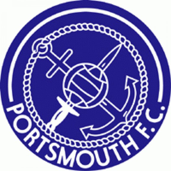 FC Portsmouth (1980's logo) Logo