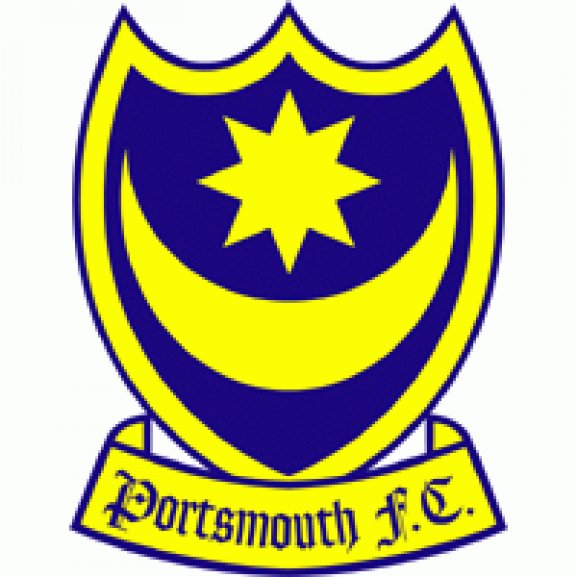 FC Portsmouth (1990's logo) Logo