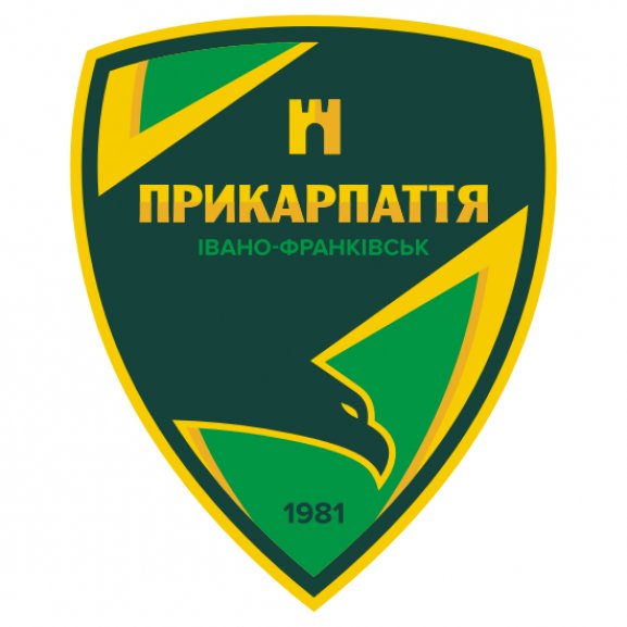 FC Prikarpattya Ivano-Frankivsk Logo