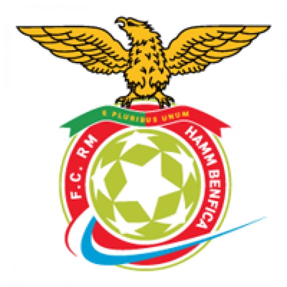 FC Rapid Mansfeldia Hamm Benfica Logo