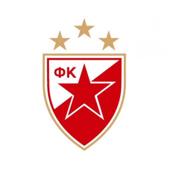 fc red star belgrade 2012- Logo