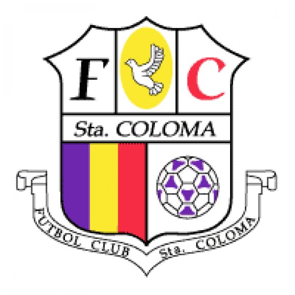 FC Santa-Coloma Logo