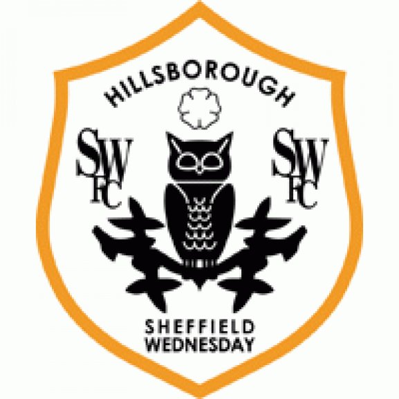 FC Sheffield Wednesday (90's logo) Logo