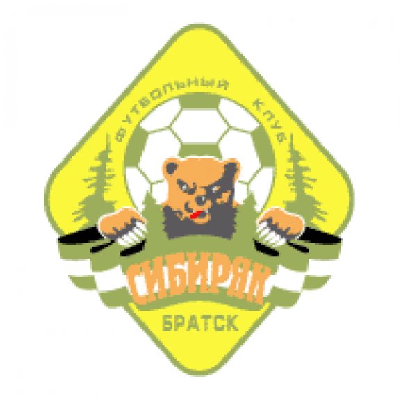 FC Sibirjak Bratsk Logo