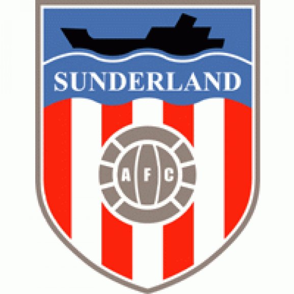 FC Sunderland (1980's logo) Logo