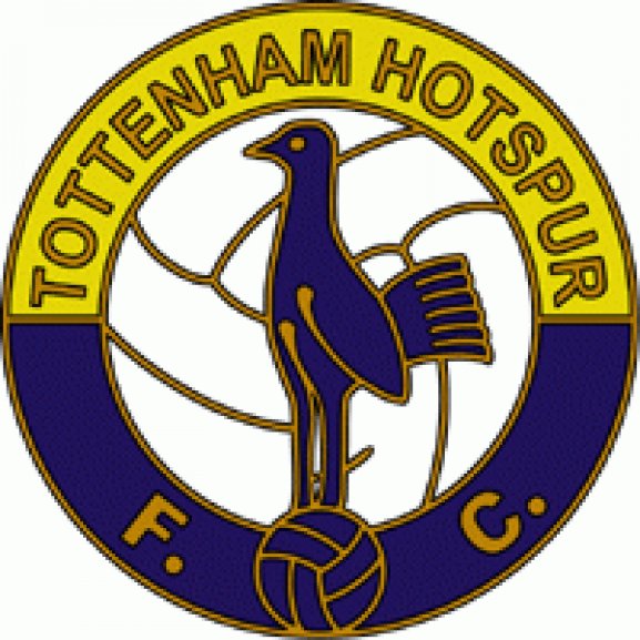 FC Tottenham Hotspur (1970's logo) Logo