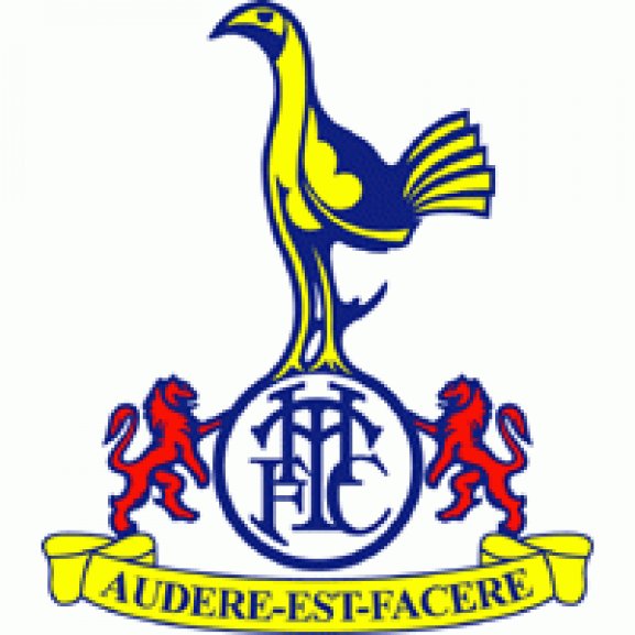 FC Tottenham Hotspur (1990's logo) Logo