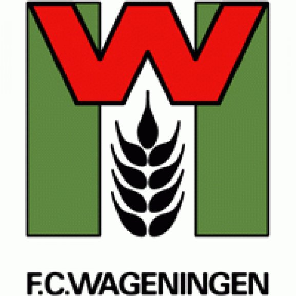 FC Wageningen (early 80's logo) Logo