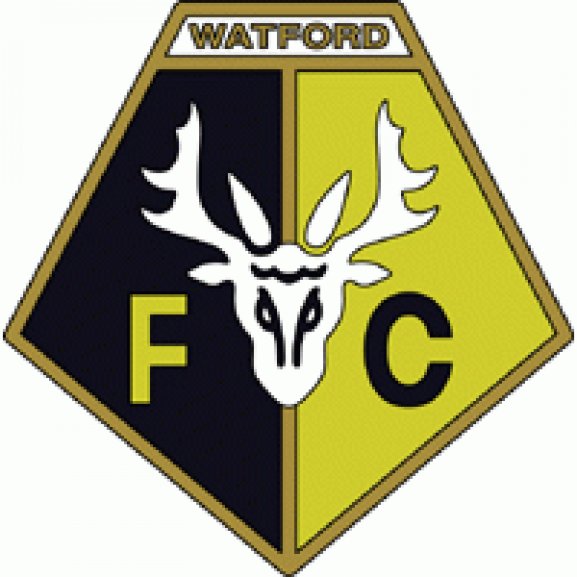 FC Watford (80's logo) Logo