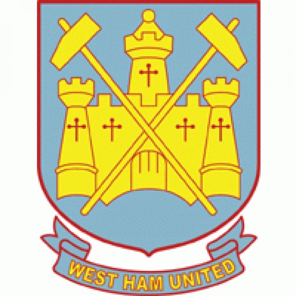 FC West Ham United (1980's logo) Logo