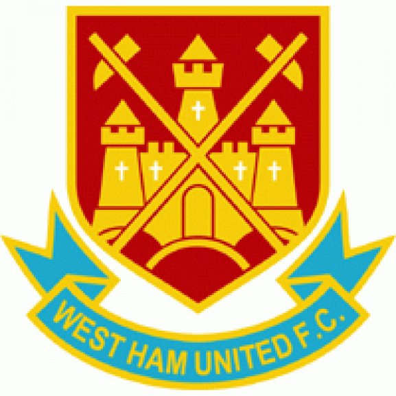 FC West Ham United (1990's logo) Logo