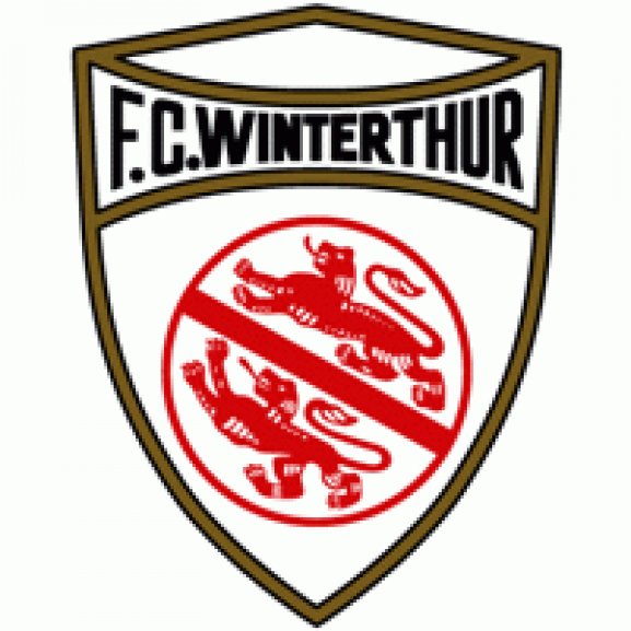 FC Winterthur (80's logo) Logo